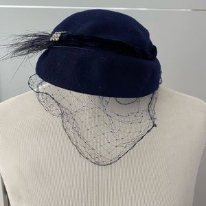 Vintage Caged Hat